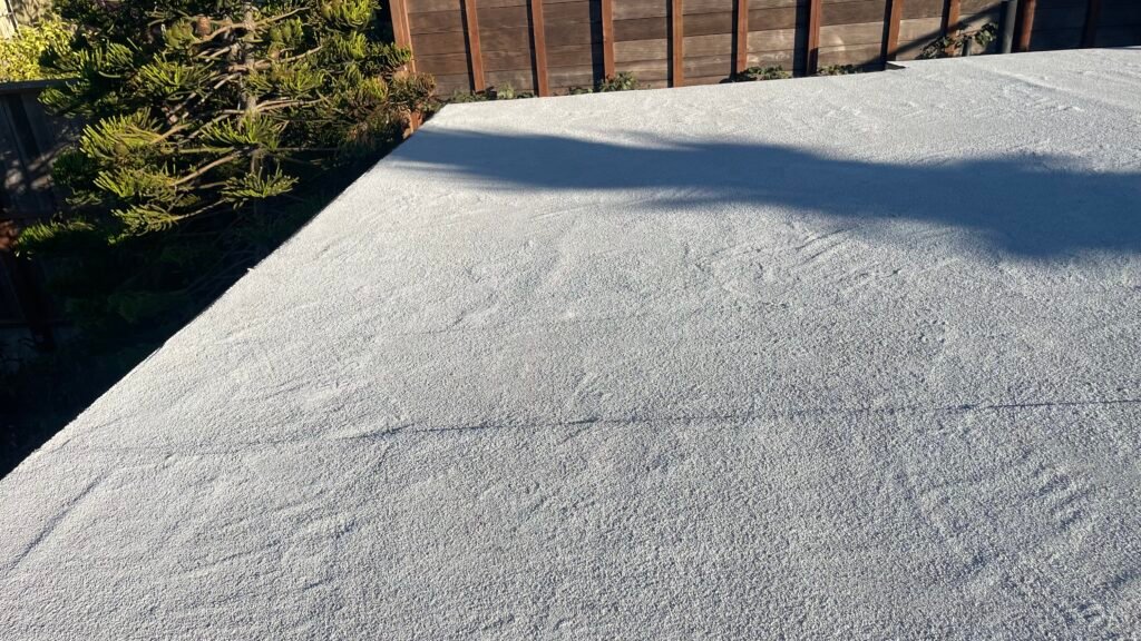 Flat roof cleaning and maintenance in San Francisco